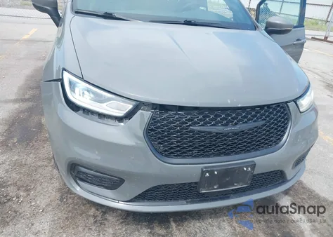 2023 Chrysler Pacifica Hybrid Touring L from USA, damaged, VIN 2C4RC1L7XPR506478